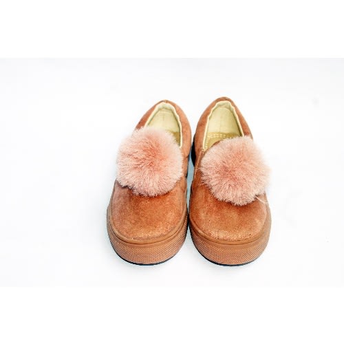 Junior Girls Sneakers With Fur