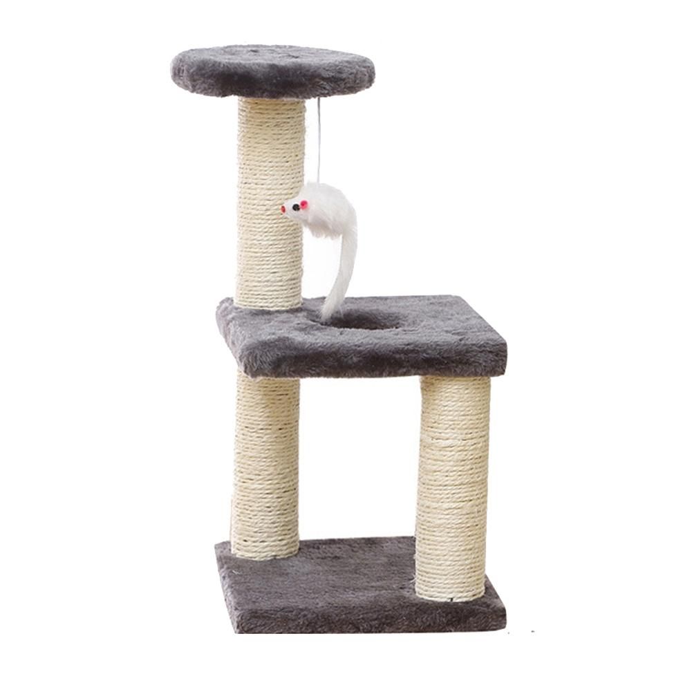 Pet Cats Tree Toy Condo Cats Climbing Tower Multi-Layer
