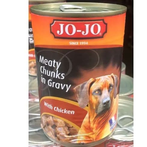 Jo-jo Adult Dog Canned Food - 24pcks