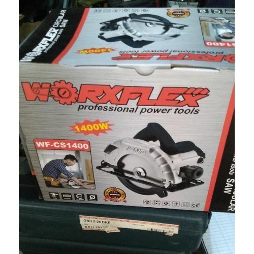 Worxflex Circular Saw Machine With Circular Blade 185mm Or 7&frac14;"