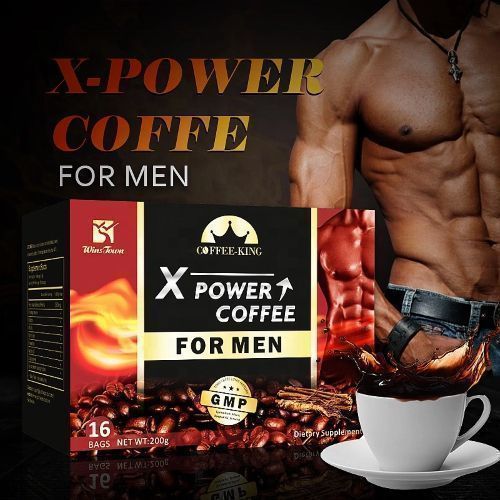 X POWER COFFEE FOR MEN'S FERTILITY & SEXUAL VITALITY