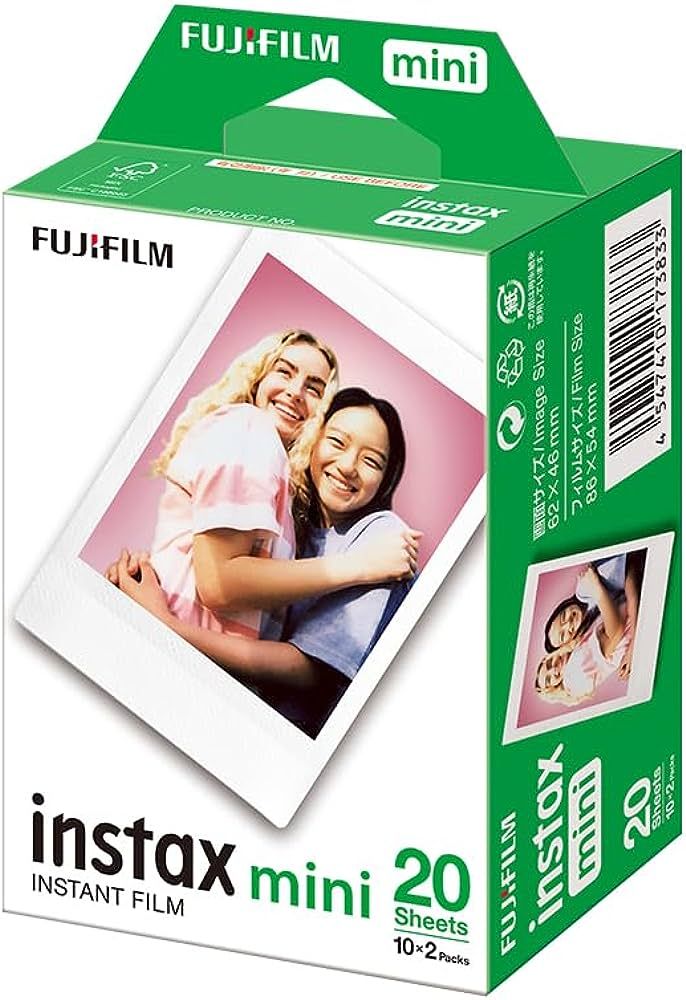 Instax Mini Instant Film 20 Sheets