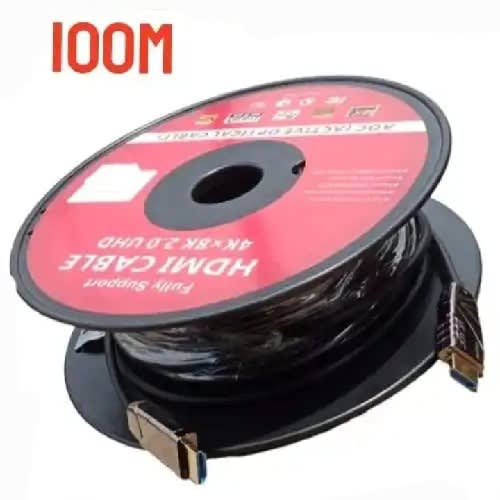 Hdmi Active Optical Fibre Cable 100m