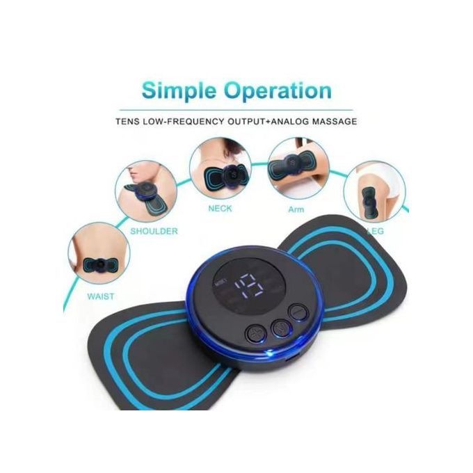 Mini Electric Butterfly Design Neck Massager