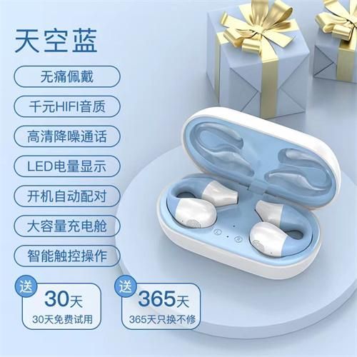 Mobile phone tablet Bluetooth earphones Wireless earphones