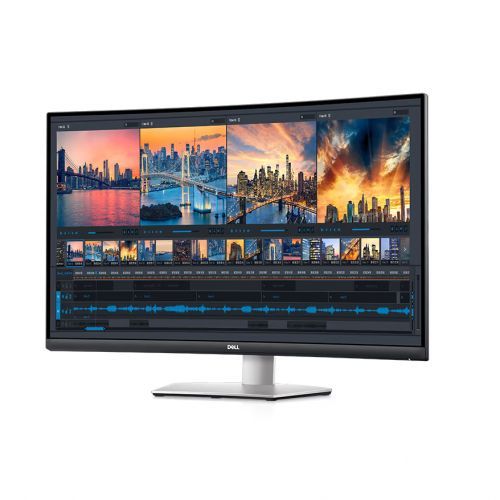 S3221QSA 32" Curved 4K UHD VA UltraThin Bezel Monitor