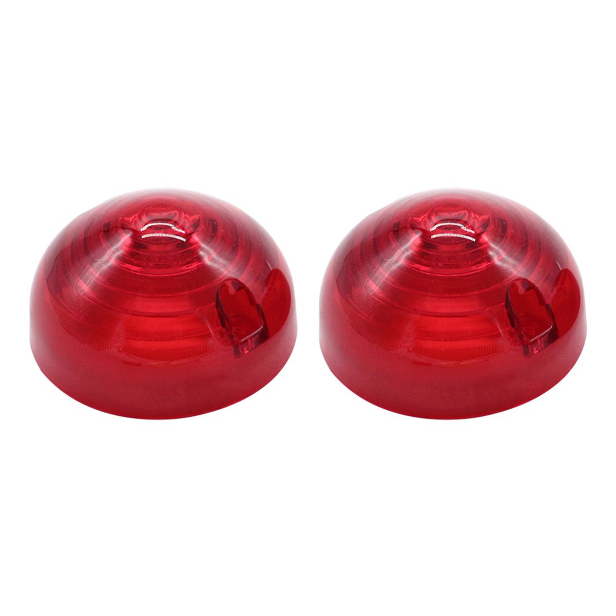 2pcs Lens Cover Side Light Lenses Cover Tail Brake Light