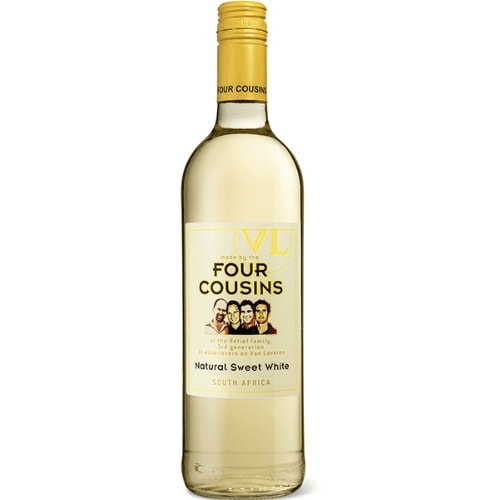 Natural Sweet White Wine- 75cl X 6 Bottles - 7..5%Acl