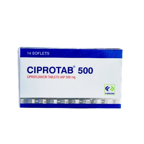 Ciprotab -14 Tablets