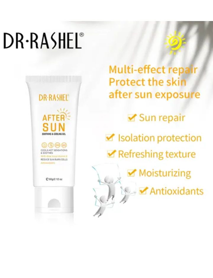 Dr Rashel After Sun Soothing And Cooling Gel