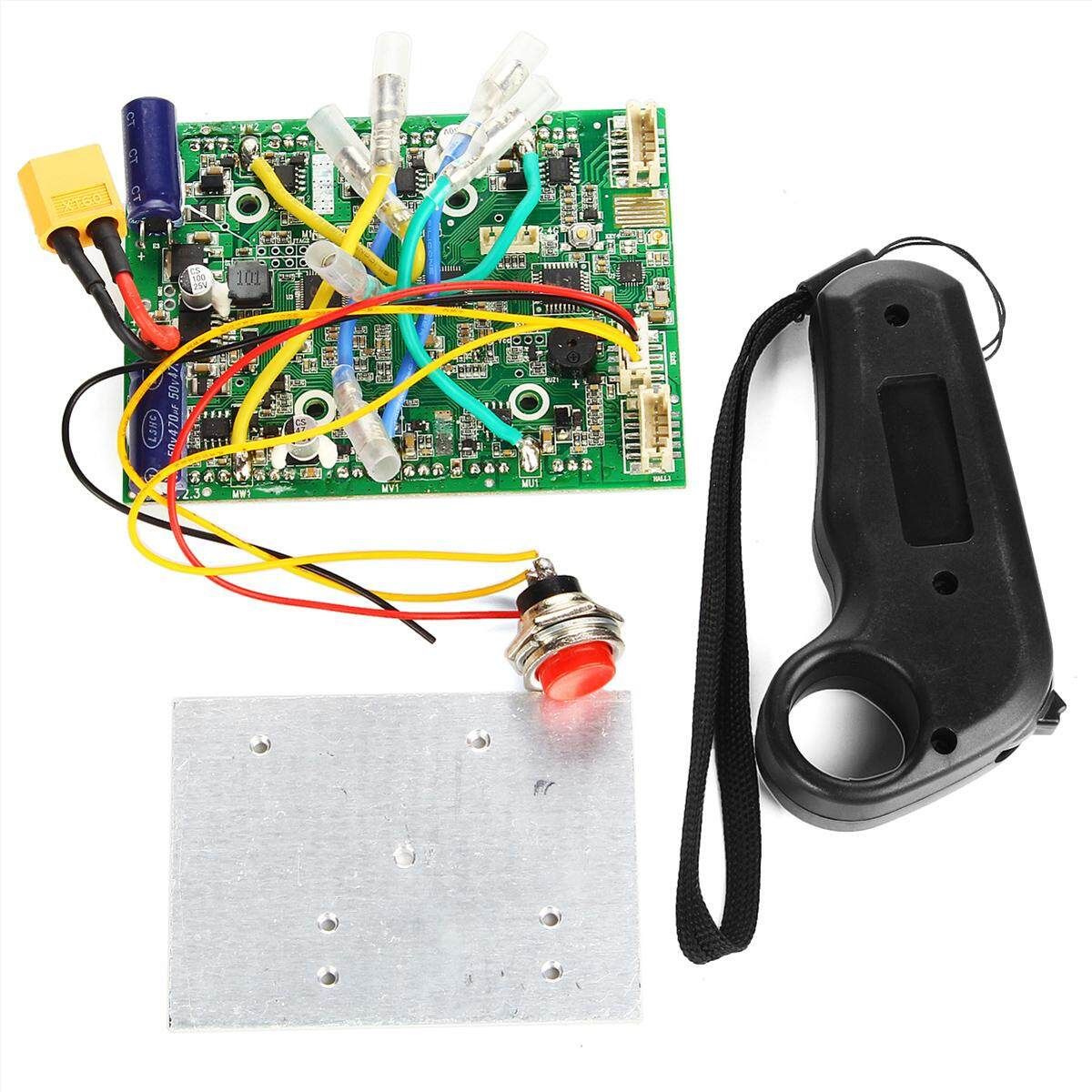 Dual Motors Longboard Skateboard Controller With Remote ESC Substitute