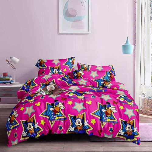Kids Bedsheet And Two Pillowcase
