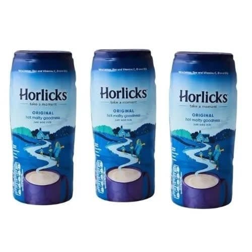 Horlicks Original Malted Milk - 500g - Pack Of 3