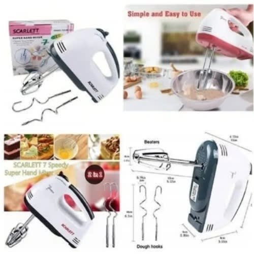 7-speed Hand Mixer