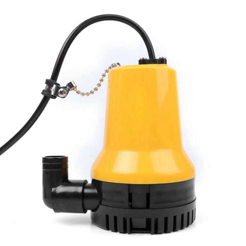 50W 4500L/H 5M DC 24V Solar Water Pump Brushless Motor