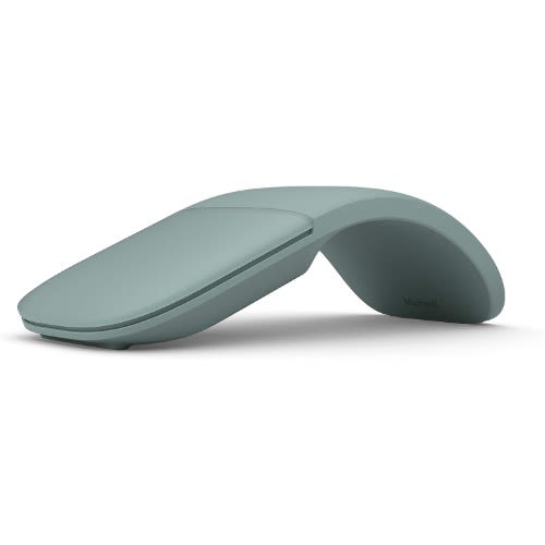 Arc Bluetooth Mouse - Sage Sleek Ergonomic Design - Ultra Slim And Lightweight