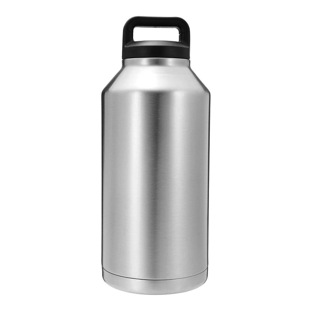 64oz Stainless Steel Vacuum Insulated Water Bottle Travel Thermos Cup #64oz 64OZ
