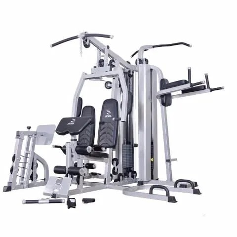 Multi 6 Station Gym Equipment Machine