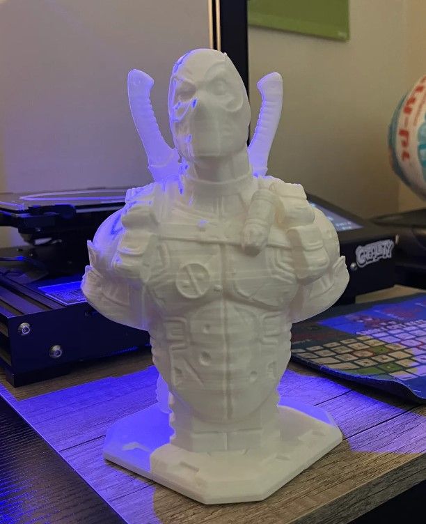 Deadpool Bust  Sculpture