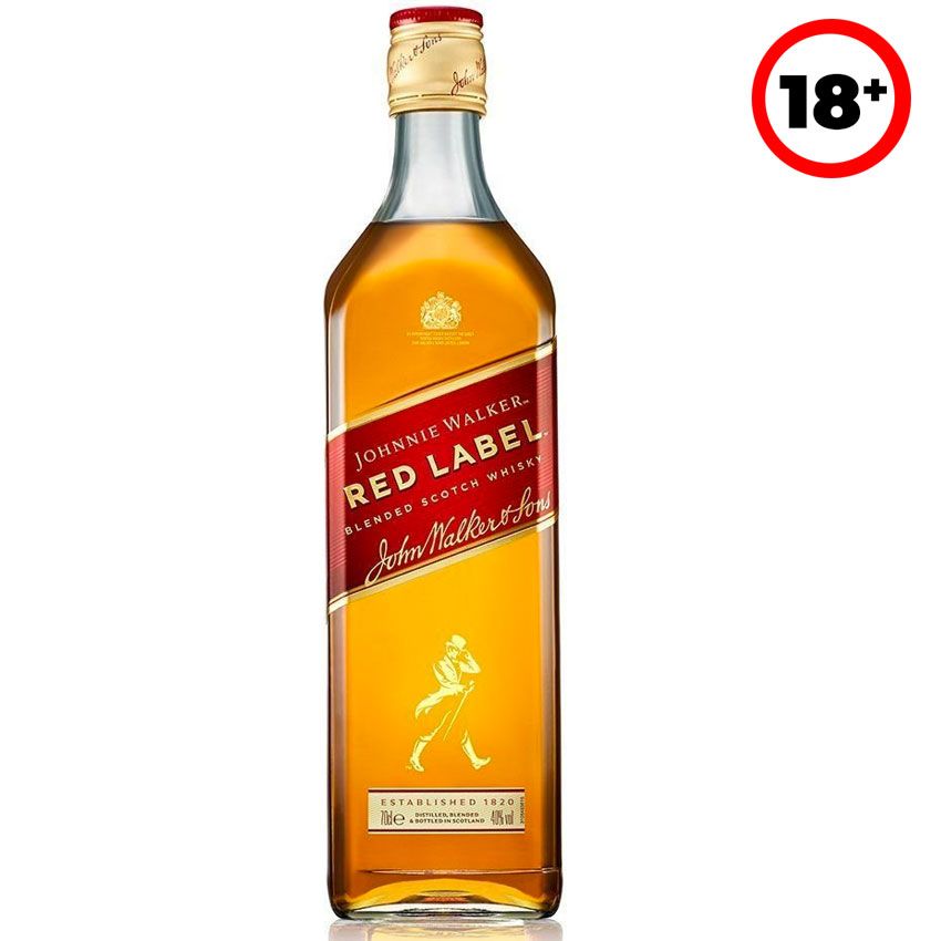 Red Label 70cl + Tumbler