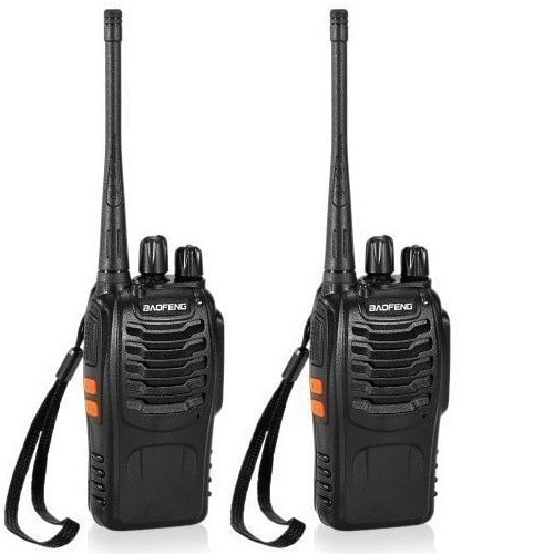 Two Way Radio Walking Talkie - 2 Pieces