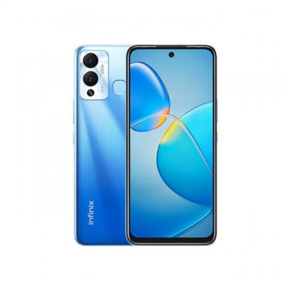 Hot 12 Play - X6816 - 64gb + 4gb - 6000mah - Dual Sim - Blue