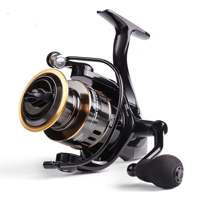 Fishing Reel He 1000-7000 Series Max Drag 10kg Metal Line