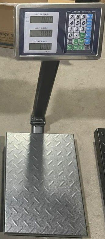 100kg Digital Scale Checkered Base