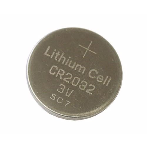 5 Pieces Lithium CR 2032 Button Cell Battery