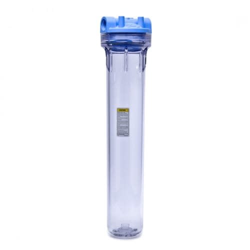 Water Filter Housing Clear