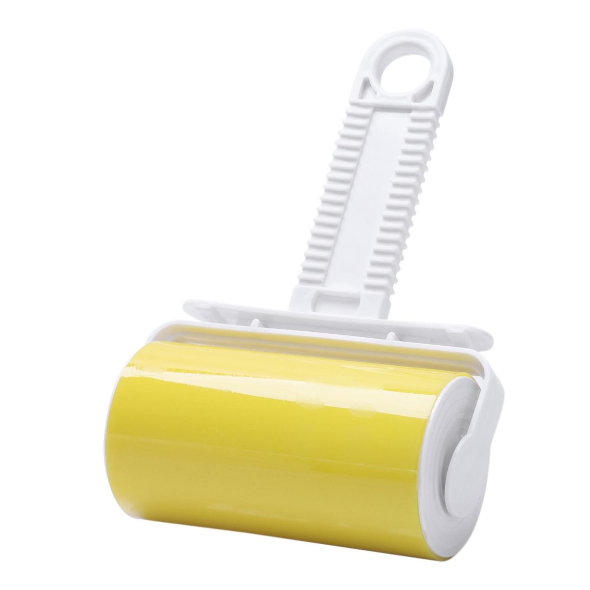 Travel Portable Cleaning tool Sticky Hair Roller Reusable Dust Catcher Washable lint roller Carpet Dust Remover Brushes yellow