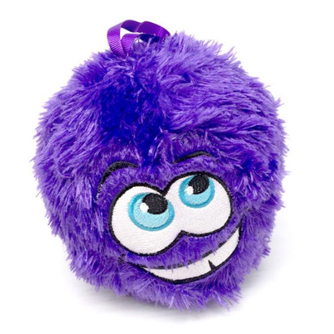 Plush Slow Rebound Doll Holiday Gift Plush Sweet Plush Toy  Hristmas Gift-purple