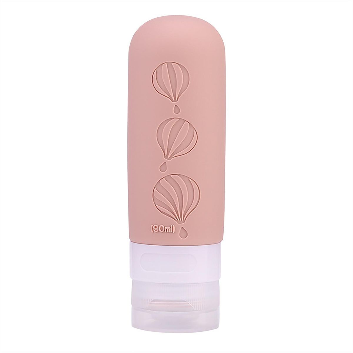 Travel Size Toiletry Containers Leak-proof 90ml Silicone for Travel Light Khaki