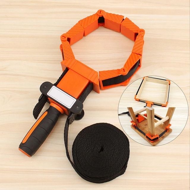 Adjustable Rapid Corner Clamp Picture Frame Clip 4