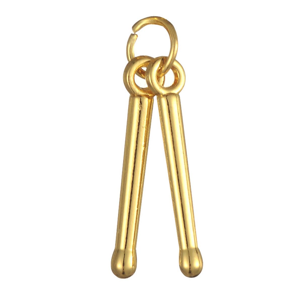 3 Pieces Drumstick Pendant For Men And Women Collection Music Aureate