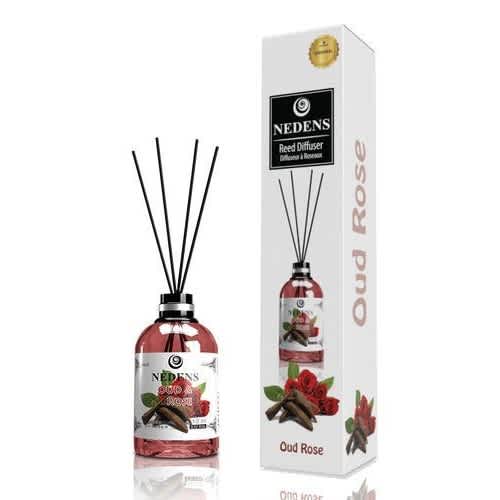 Nedens Oud Rose Reed Diffuser - 110ml