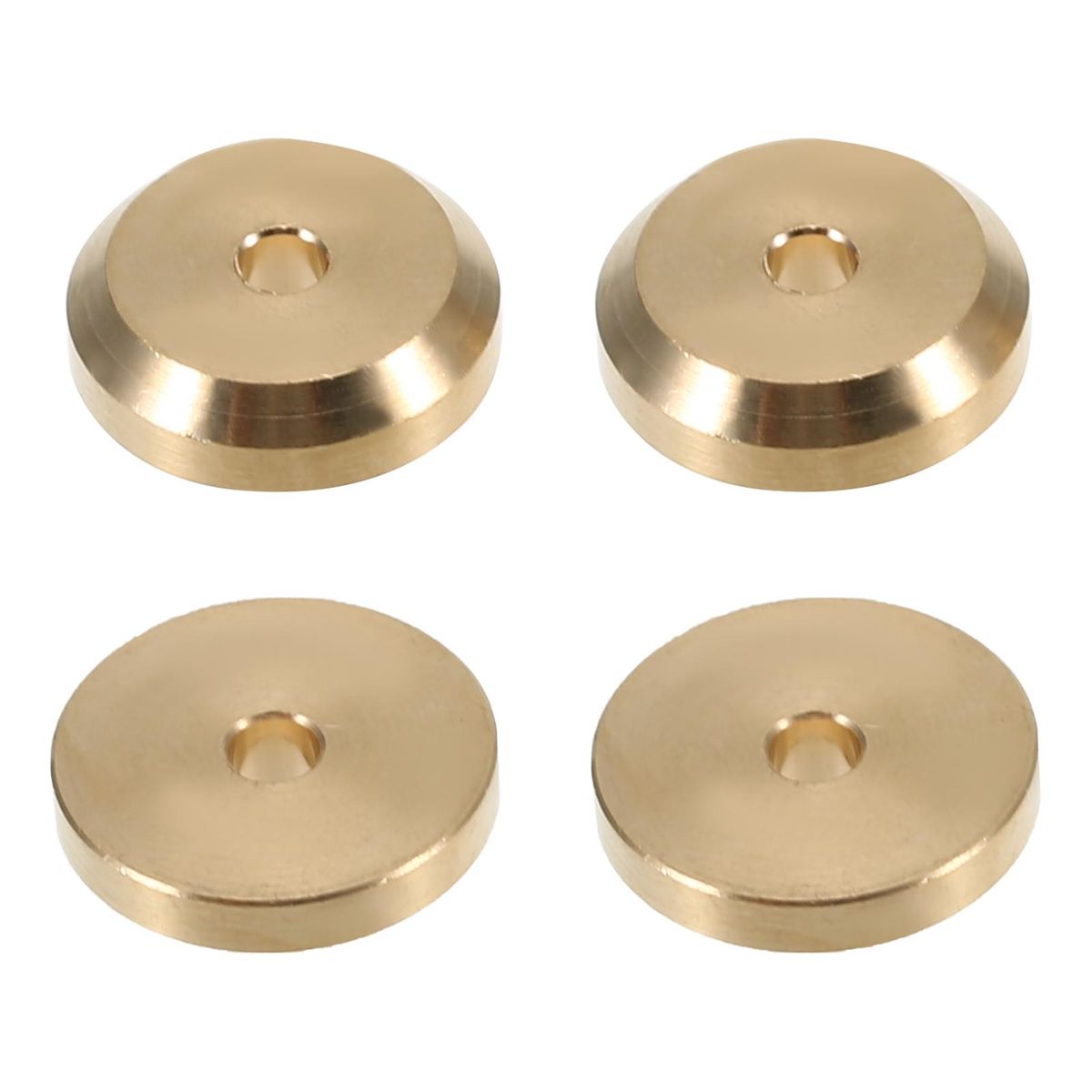 4PCS 4MM Brass Heavy Counterweight Drive Axle Weight for Axial SCX24 AXI90081 AXI00001 AXI00002 Upgrades Parts 1/24 RC Crawler Car