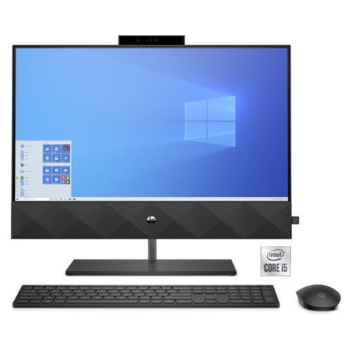 Pavilion 24" All-in-one PC - 24-k0234&ndash; Touchscreen -Intel&reg; Core&trade; I5-10400t -12GB RAM &ndash;1TB SSD