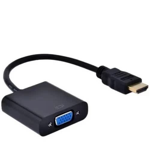 Cable & Guage Universal Hdmi To Vga Cable Converter