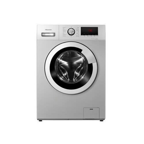 Front Loader Washing Machine With Smart Control - 6kg - Silver - Wm 6012s