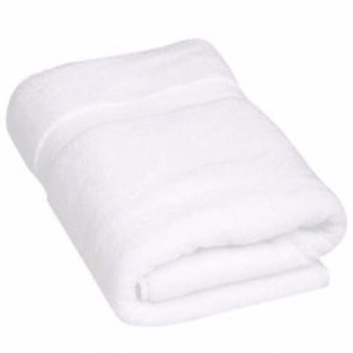 Cotton Emporium Cotton Bath Towel - 70cm X 140cm - White