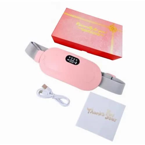 Rechargeable Women Smart Menstrual Heating Pad-pain Relief  Comfort Belt