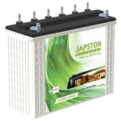 12V JAPSTON Tubular Battery 220AH