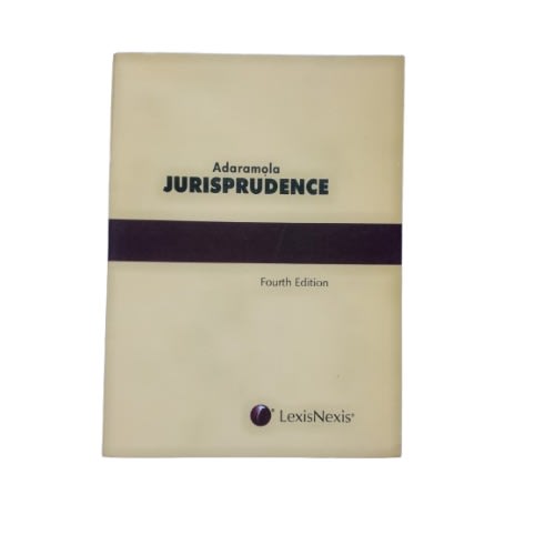 Adaramola Jurisprudence 4th Edition