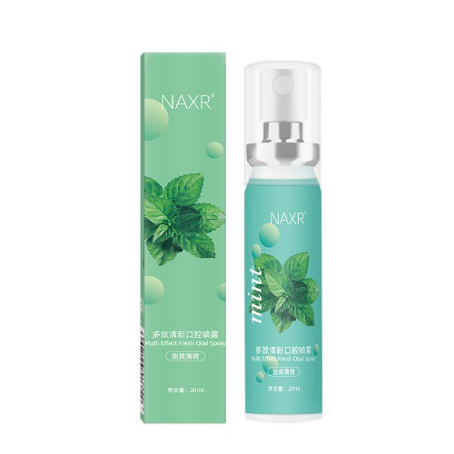 Freshener Oral Mint Mouth Spray - 20ml