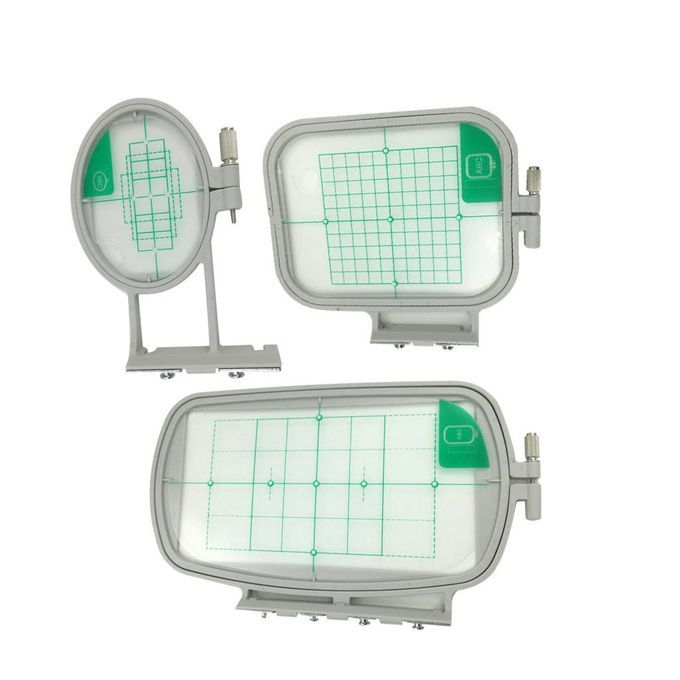 3pcs Embroidery Hoops Frame For Brother Embroidery Machine SE350 SE400