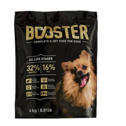 Dog Booster Feed - 4kg - For All Dog Stages