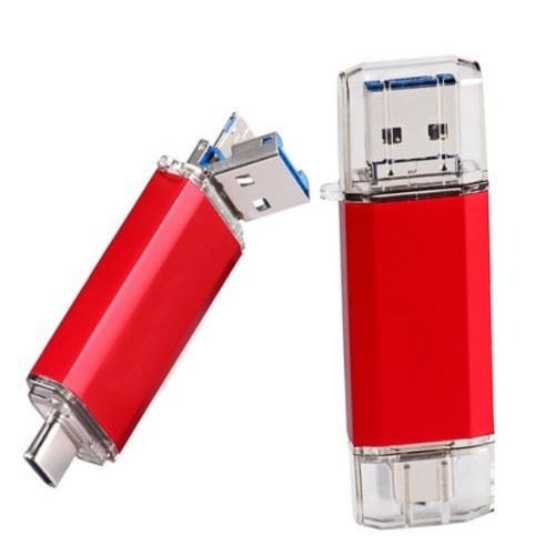 3.0 Usb + Microusb 64GB - 3 In 1 Otg Flash Drive
