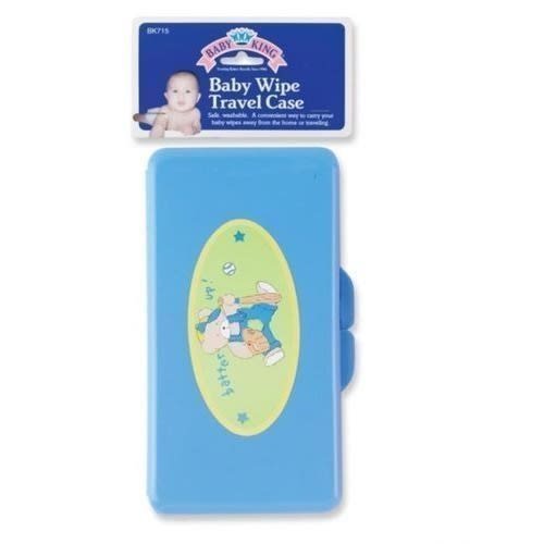 Baby Wipes Travel Case - Blue