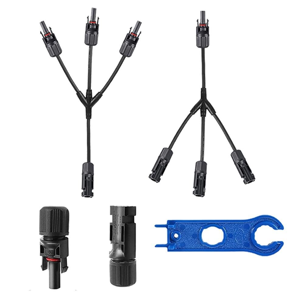 Solar Y Branch Connectors Y Type 1 Way 3-PV Connector